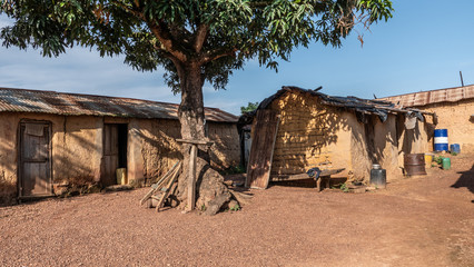 Villaggio in Costa d'Avorio