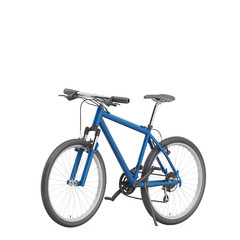 Fototapeta premium Isometric bicycle