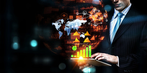 Media technologies for business. Mixed media