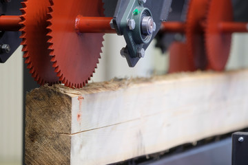 The image of a wood working machine
