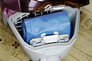 紙パック式掃除機