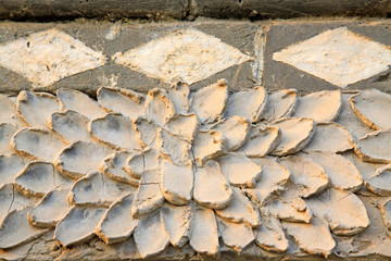 Nostalgic wall decoration