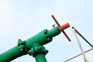 Oil piping components