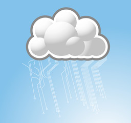 cloud computing concept