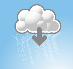 Abstract Connection of Cloud Computing