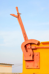 Beam pumping unit brake handle