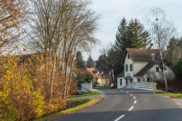 Ortseinfahrt Neumarkt a. d. Raab (A)