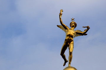 Fototapeta premium Le Génie de la Liberté