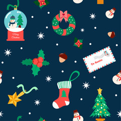 Seamless Christmas Pattern