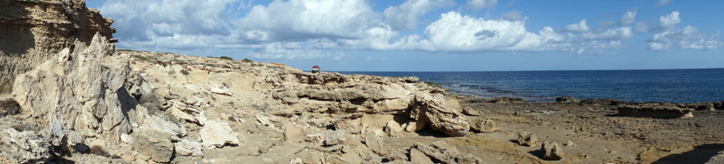 Rocks on the coast