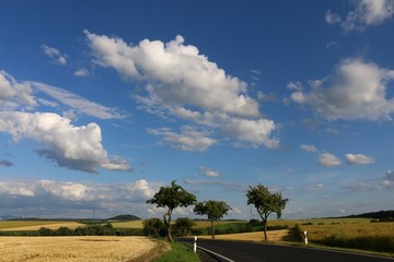 Street - Germany, Oberlausitz