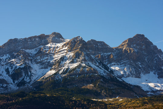 Pyrenees in Spain