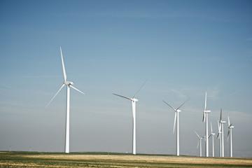 Wind energy concept