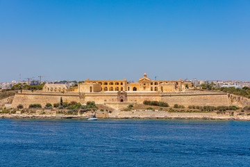Fototapeta na wymiar Fort Manoel