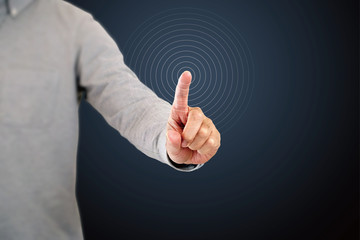 指先ひとつで全て始まる新しい世界に行こう！