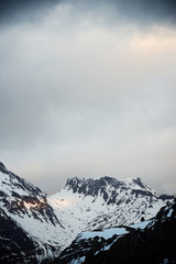 Obraz premium Winter in Pyrenees