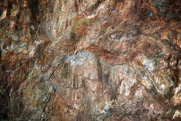 Stone close up