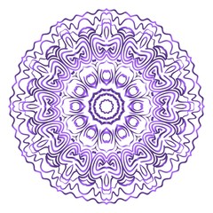 Oriental mandala. Vintage decorative elements. Vector illustration. It is super brilliant vector illustration