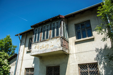 Stary budynek okna © Heroc