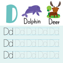 deer drawing line vector design