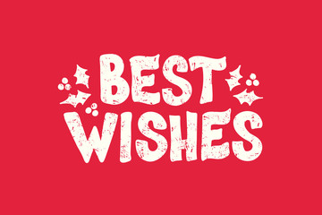 Christmas hand drawn lettering