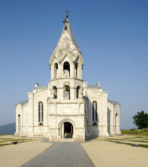 Fototapeta na wymiar Church in Armenia