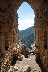 Ruins of castle