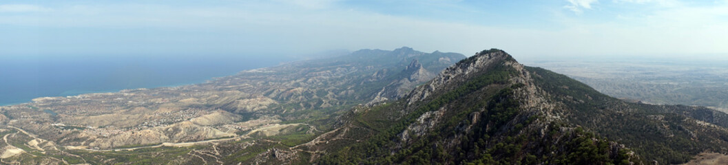 Kyrinea mountain range
