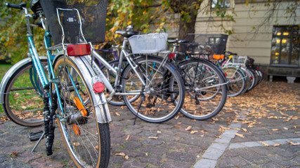 Bicycle parking
