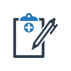 Checklist / Medical Report Icon