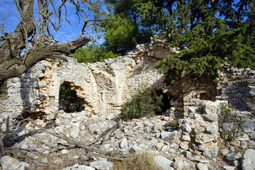 Ruins of church