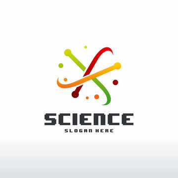 Logo Design For Kids Science Stock Illustration - Download Image Now - Logo,  Advertisement, Astronaut - iStock