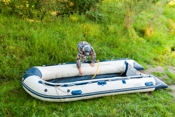 Inflatable boat