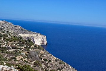 Dingli Cliffs Malta