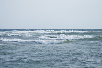 Fototapeta premium 海 波 素材