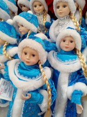 kids in christmas costumes