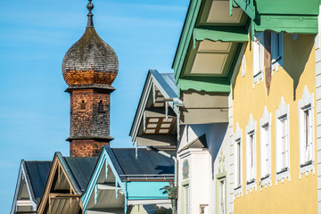 Obraz premium bad toelz - bavaria