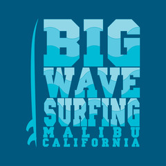 surfing, Malibu, California, surfing T-shirt