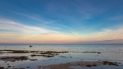 baltic sea germany coast autumn travel relax tranquil