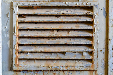 Gitter Abdeckung Metall Grunge