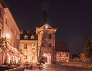 Evening in Bamberg