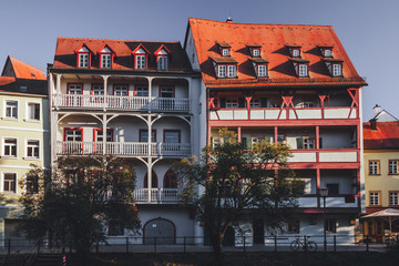 Fototapeta premium Morning in Bamberg
