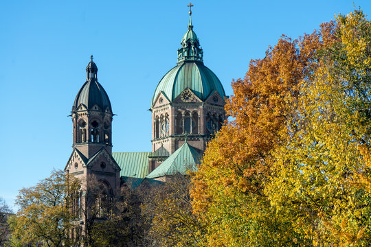M&uuml;nchen - Kirche St. Lukas im Lehel