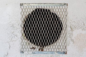 Gitter Abdeckung Metall Grunge