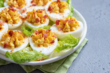 Deviled Eggs with Paprika