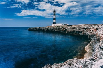 Fototapeta na wymiar Island lighthouse