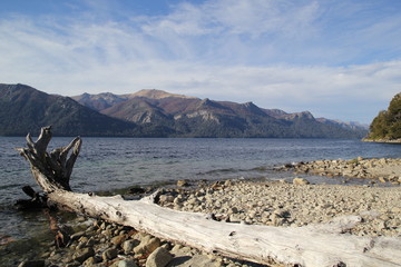 Lago Traful, Villa Traful, Neuquen, Patagonia Argentina