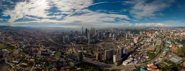 Kuala Lumpur Panorama  © NazirAzhariBin