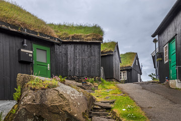 Fototapeta na wymiar Torshavn, Faroe Islands