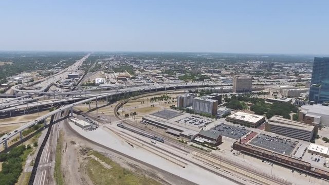 Fort Worth Skyline Aerial 1.mov